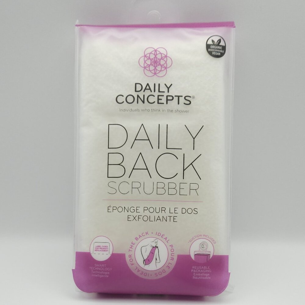 Daily Concepts Daily Back Scrubber NEW